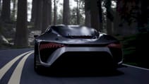 Lexus electric supercar 2030