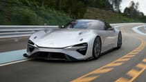 Lexus electric supercar 2030