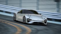 Lexus electric supercar 2030