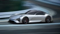 Lexus electric supercar 2030