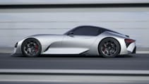 Lexus electric supercar 2030