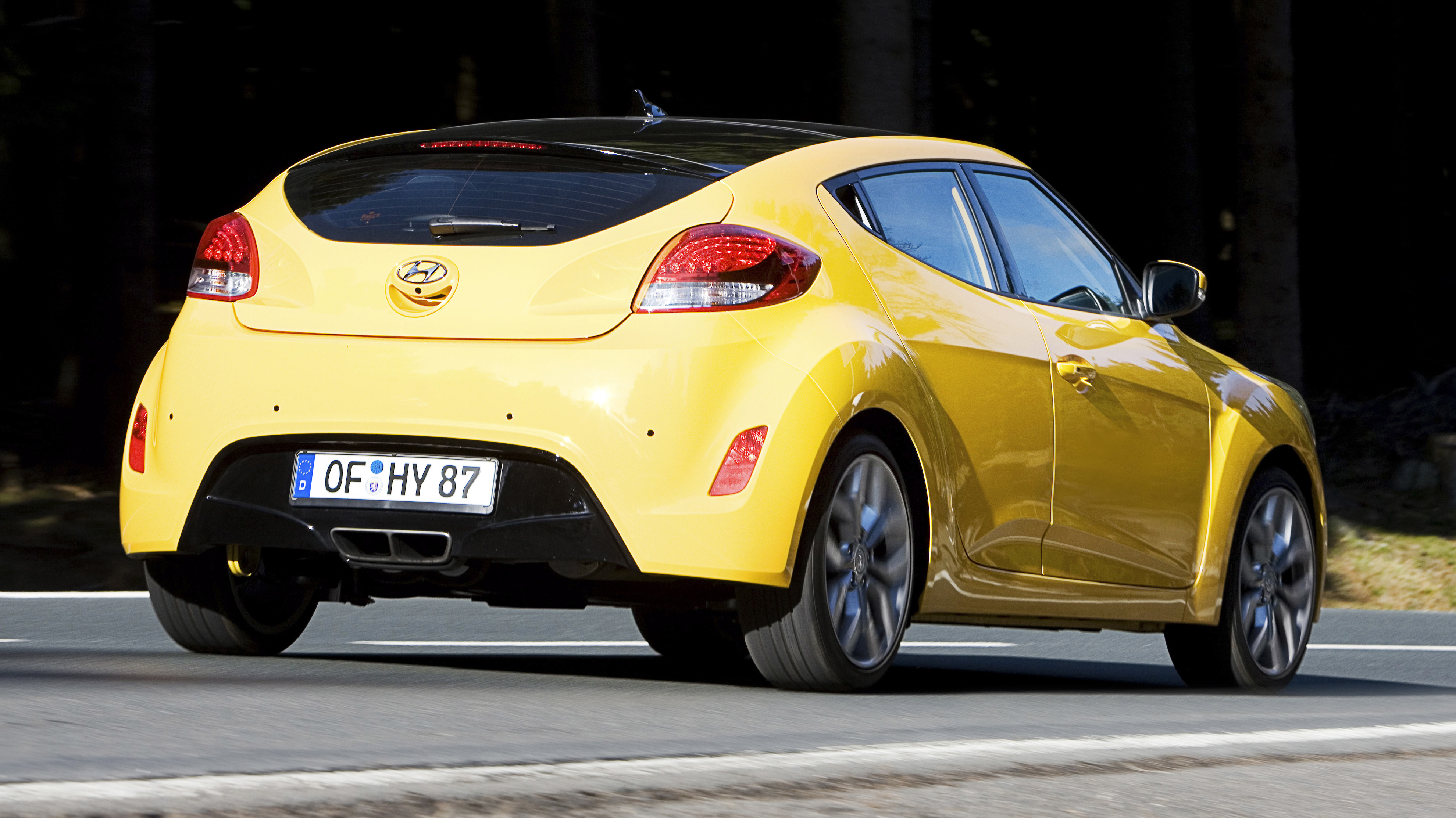 Hyundai Veloster review Top Gear