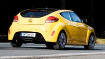 Hyundai Veloster review Top Gear