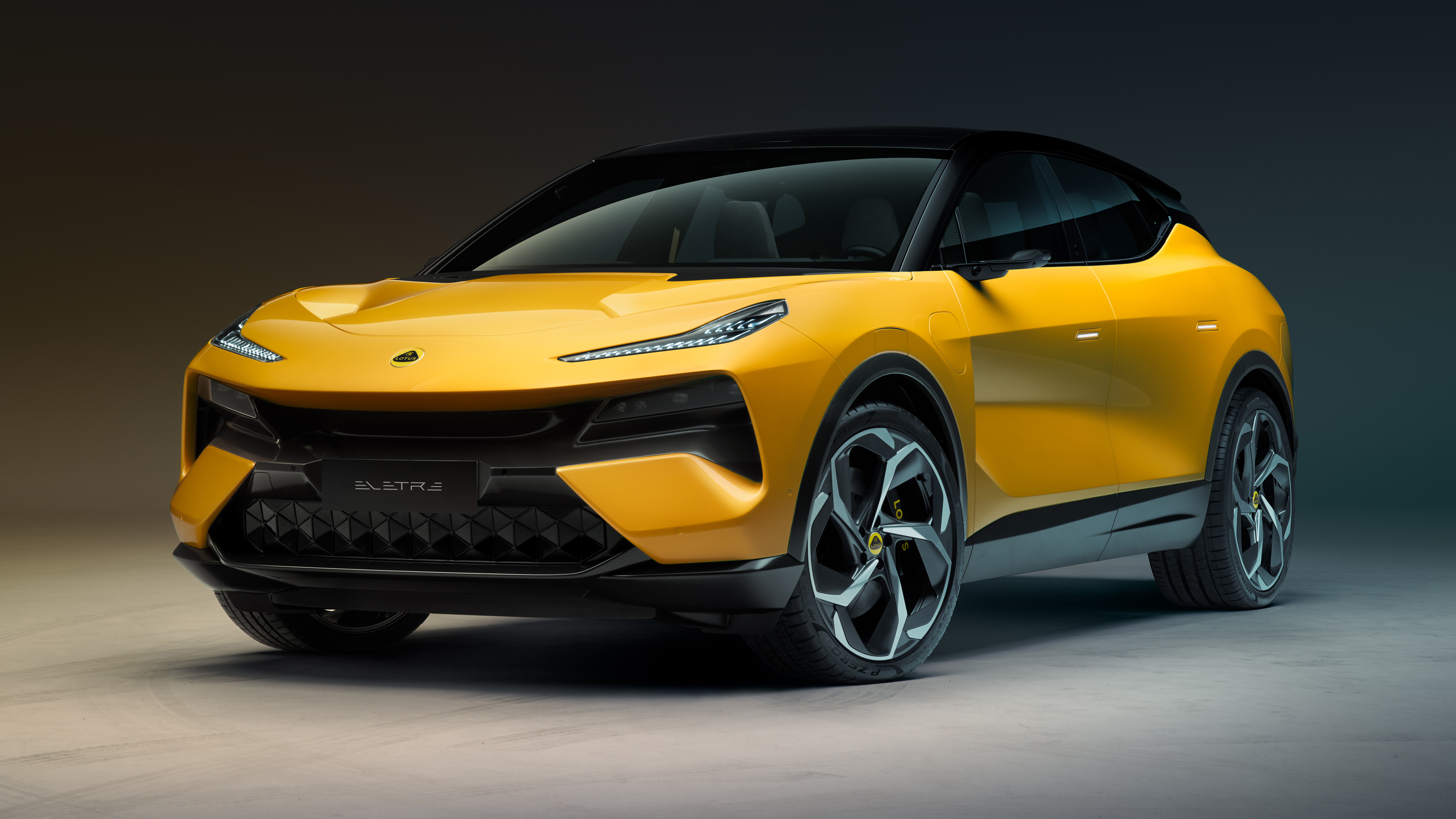 Lotus Eletre electric SUV 2022