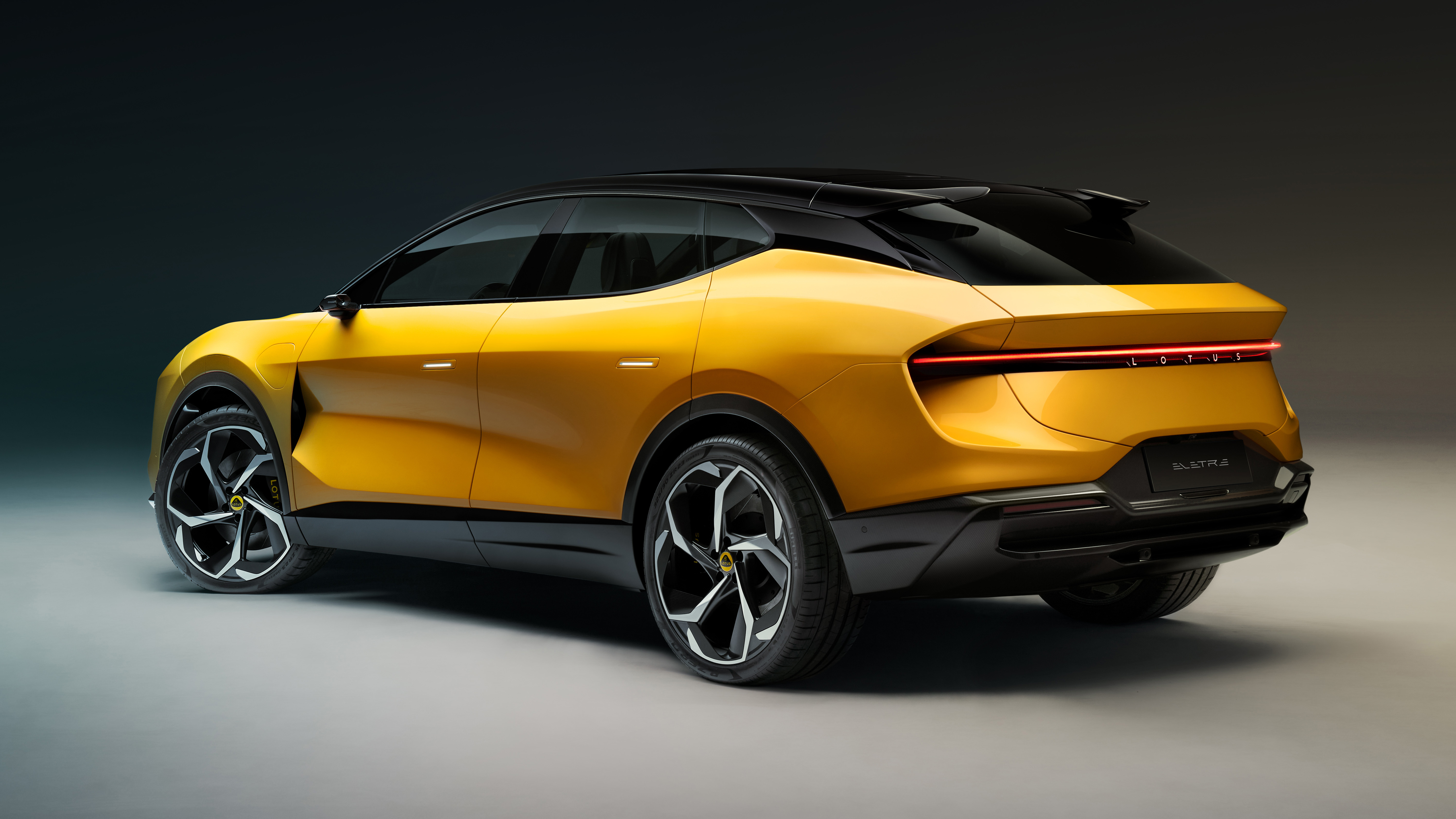 Lotus Eletre electric SUV 2022