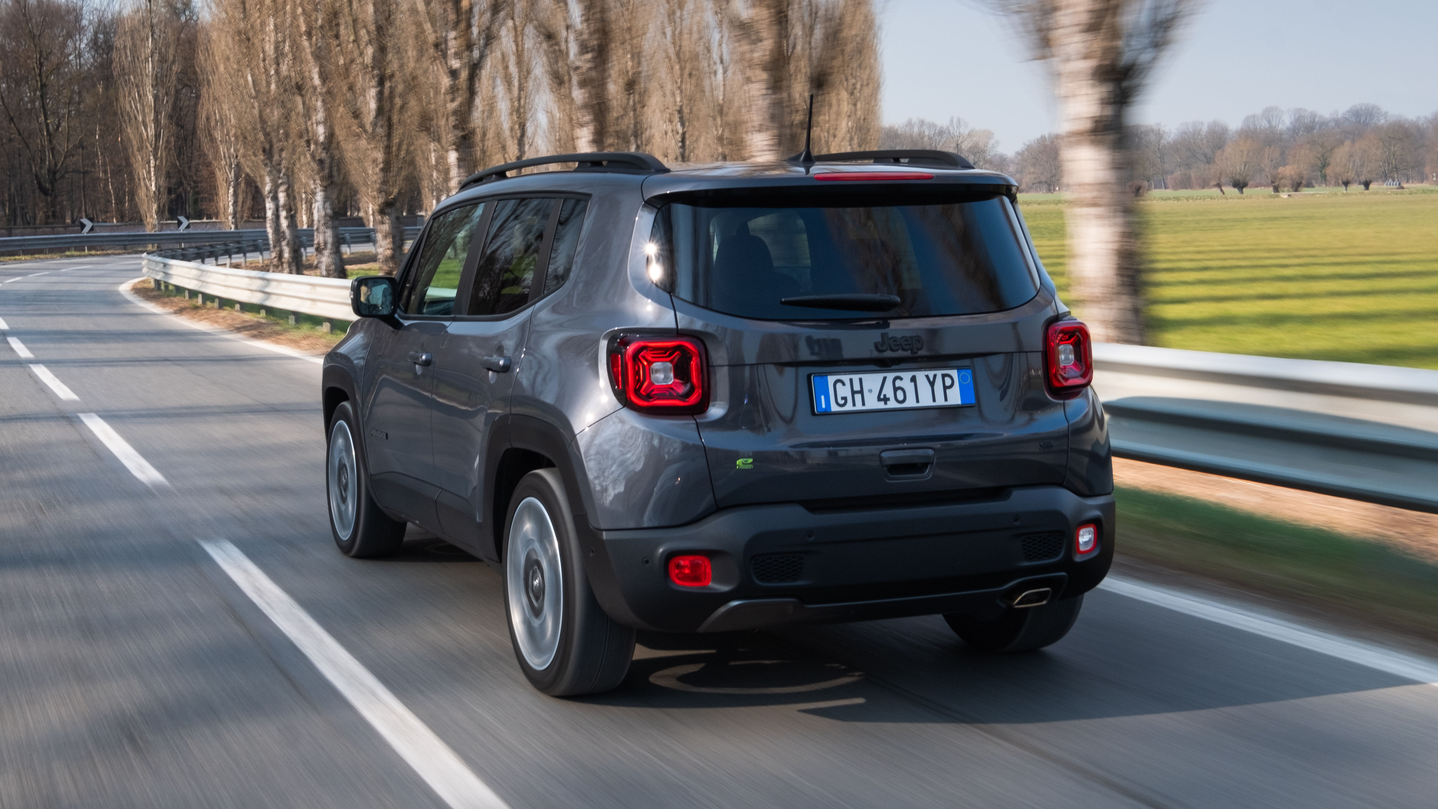 Jeep Renegade review Top Gear