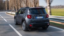 Jeep Renegade review Top Gear