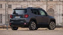 Jeep Renegade review Top Gear