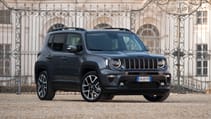 Jeep Renegade review Top Gear