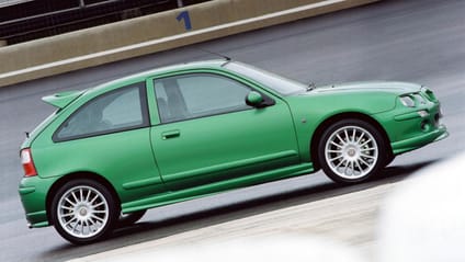 MG ZR 160