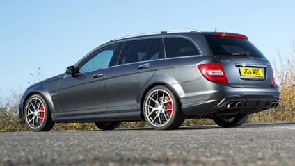 Mercedes C63 AMG estate