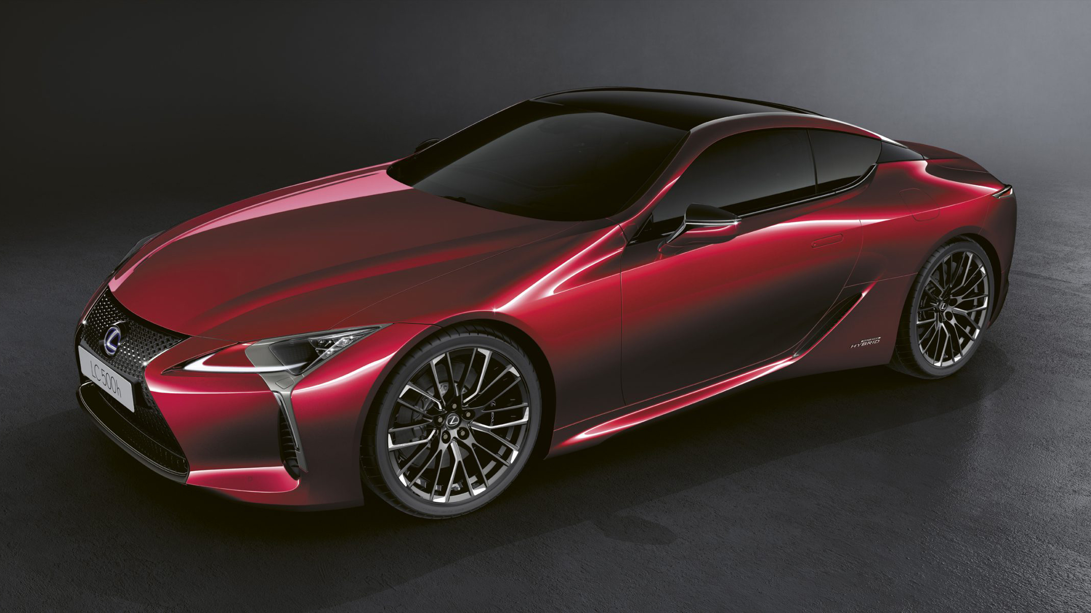 Lexus LC Hokkaido Edition front