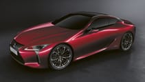 Lexus LC Hokkaido Edition front