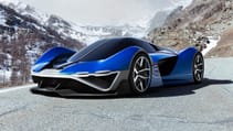 Alpine A4810 concept front