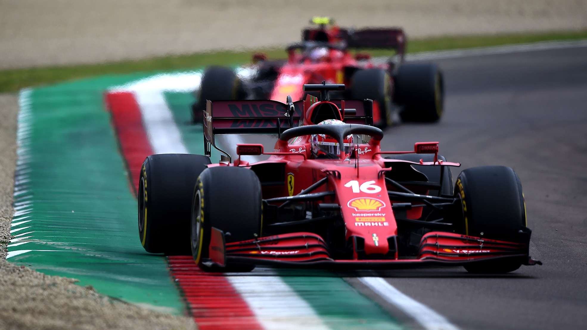 Imola Grand Prix Ferrari