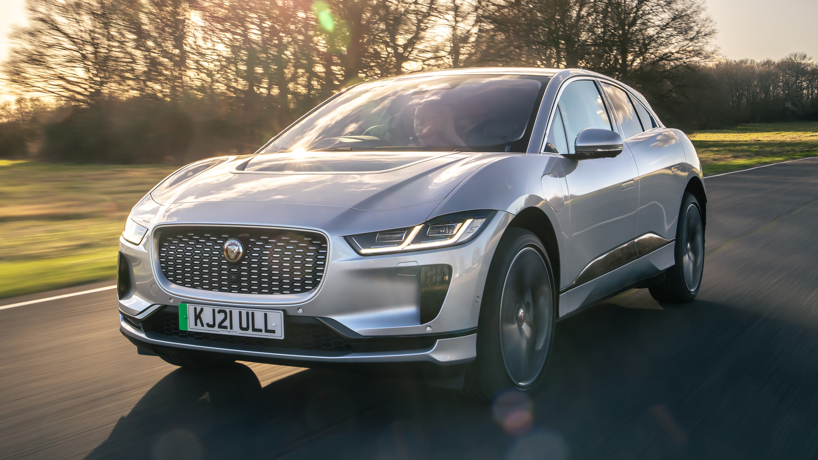 Jaguar I-Pace front