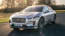 Jaguar I-Pace front