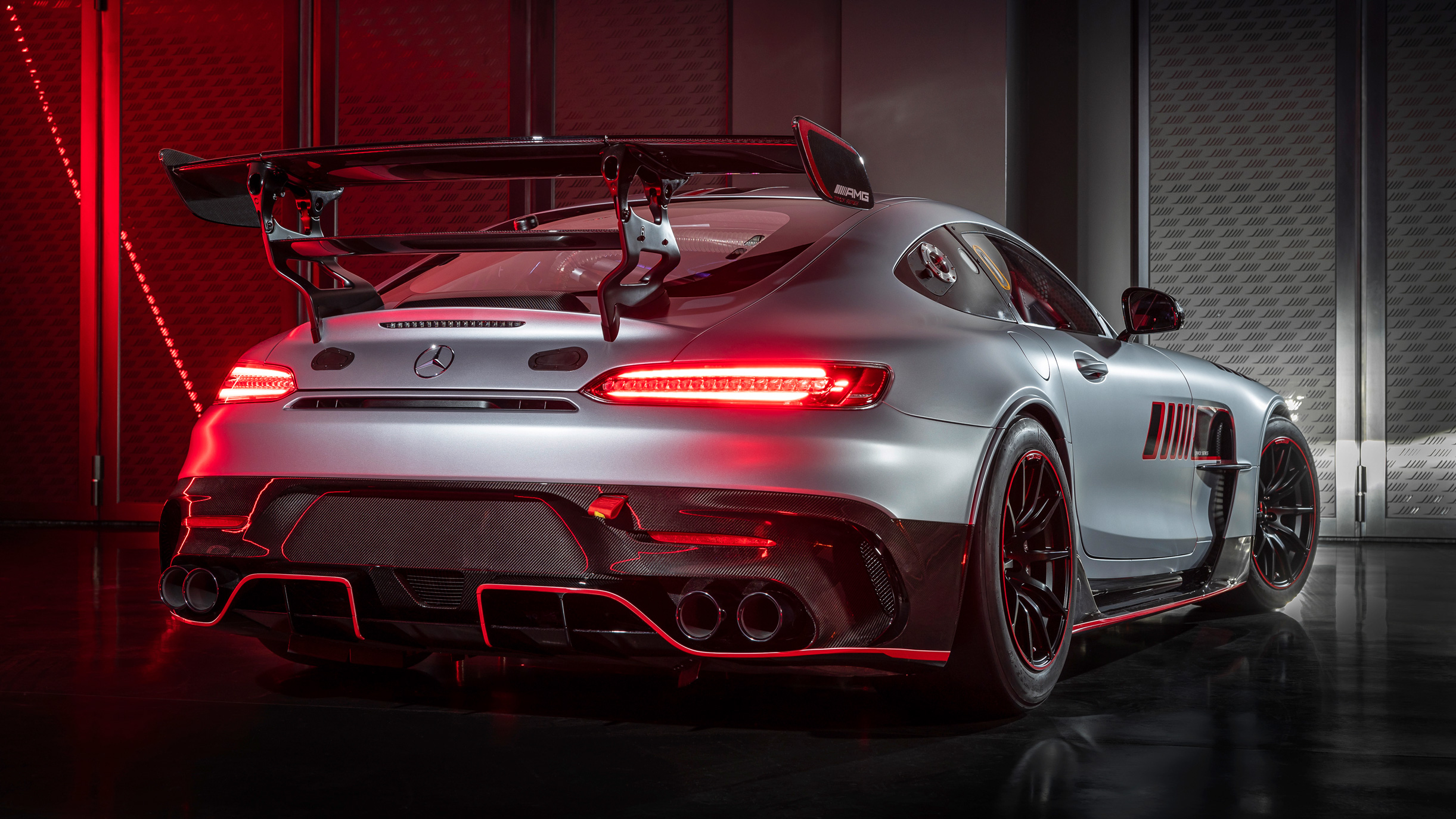 Mercedes-AMG GT Track Series rear