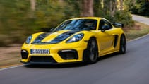 Porsche Cayman GT4 RS front