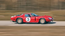 Bizzarrini 5300 GT Corsa Revival driving