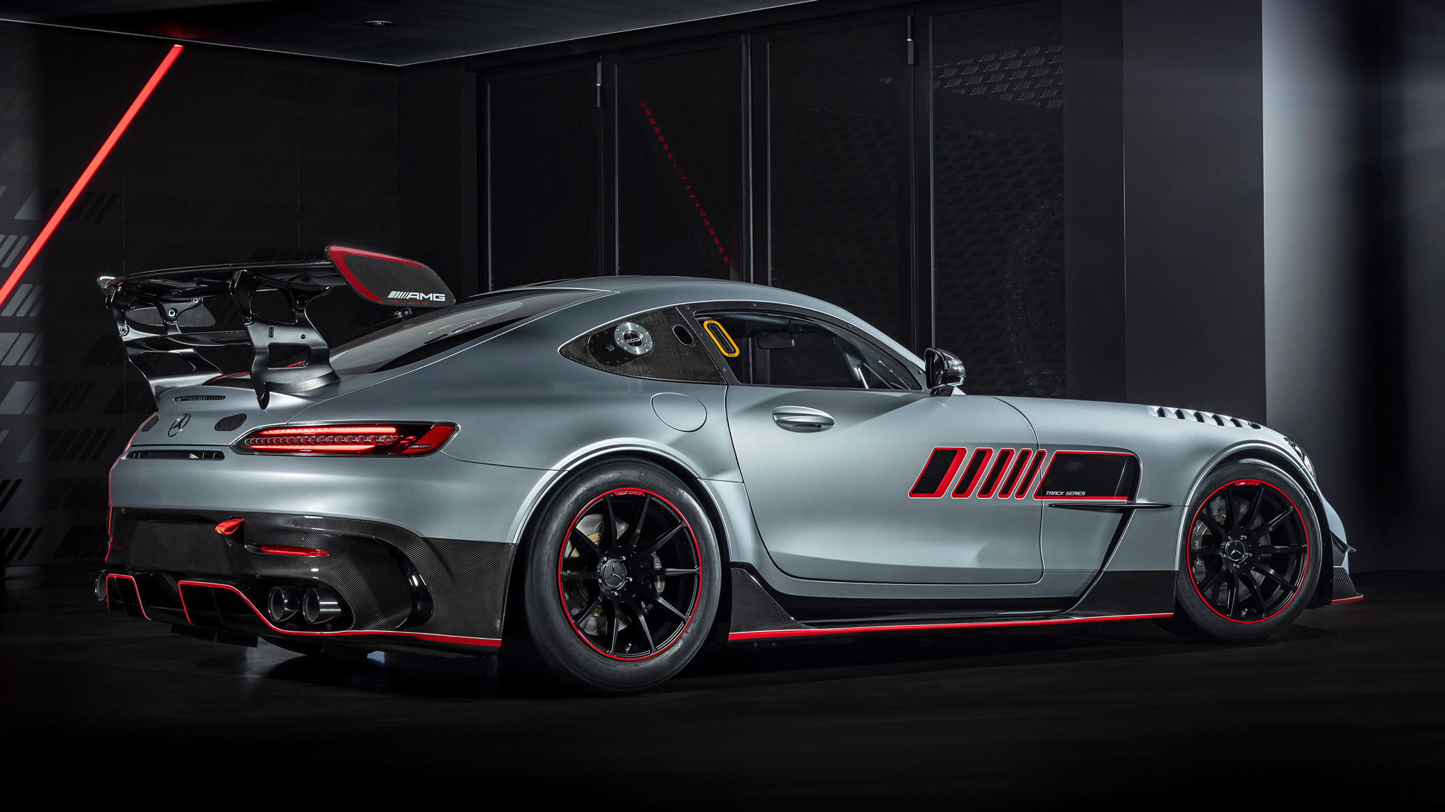 Mercedes-AMG GT Track Series rear