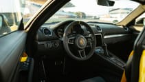 Porsche Cayman GT4 RS interior