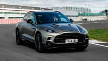 Aston Martin DBX 707 front