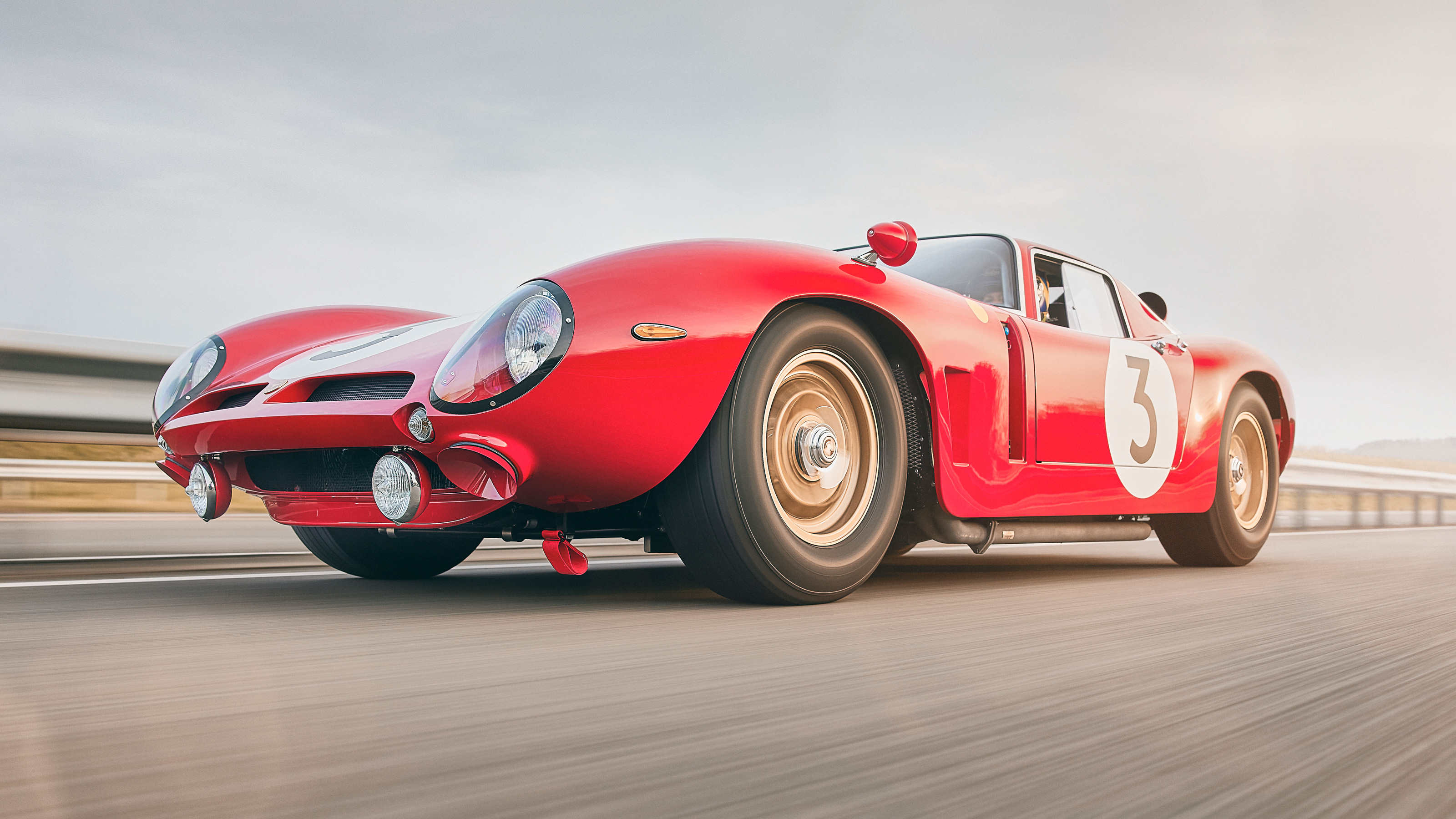 Bizzarrini 5300 GT Corsa Revival front