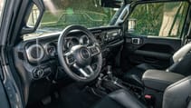 Next Level Jeep Gladiator 6x6 interior