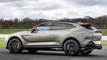 Aston Martin DBX 707 profile