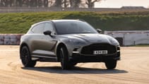 Aston Martin DBX 707 cornering