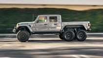 Next Level Jeep Gladiator 6x6 profile