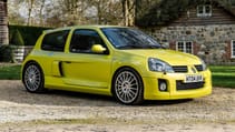 Renault Clio V6 auction record 2022