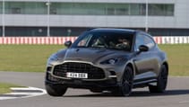 Aston Martin DBX 707 front