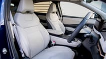 Nissan Ariya front seats