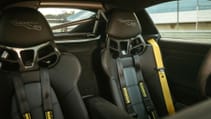 Porsche Cayman GT4 RS seats