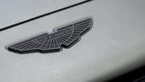 Aston Martin DBX 707 badge