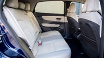 Nissan Ariya back seats