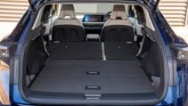 Nissan Ariya boot seats down