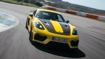 Porsche Cayman GT4 RS front