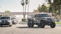 Next Level Jeep Gladiator 6x6 driving