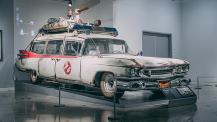 1959 Miller-Metero Futura Duplex: Ghostbusters