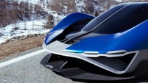 Alpine A4810 concept nose