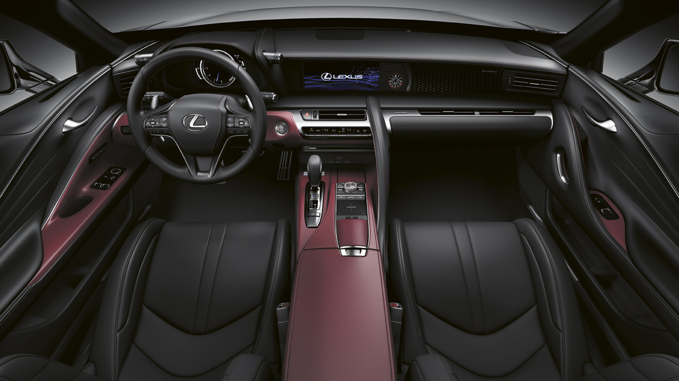 Lexus LC Hokkaido Edition interior