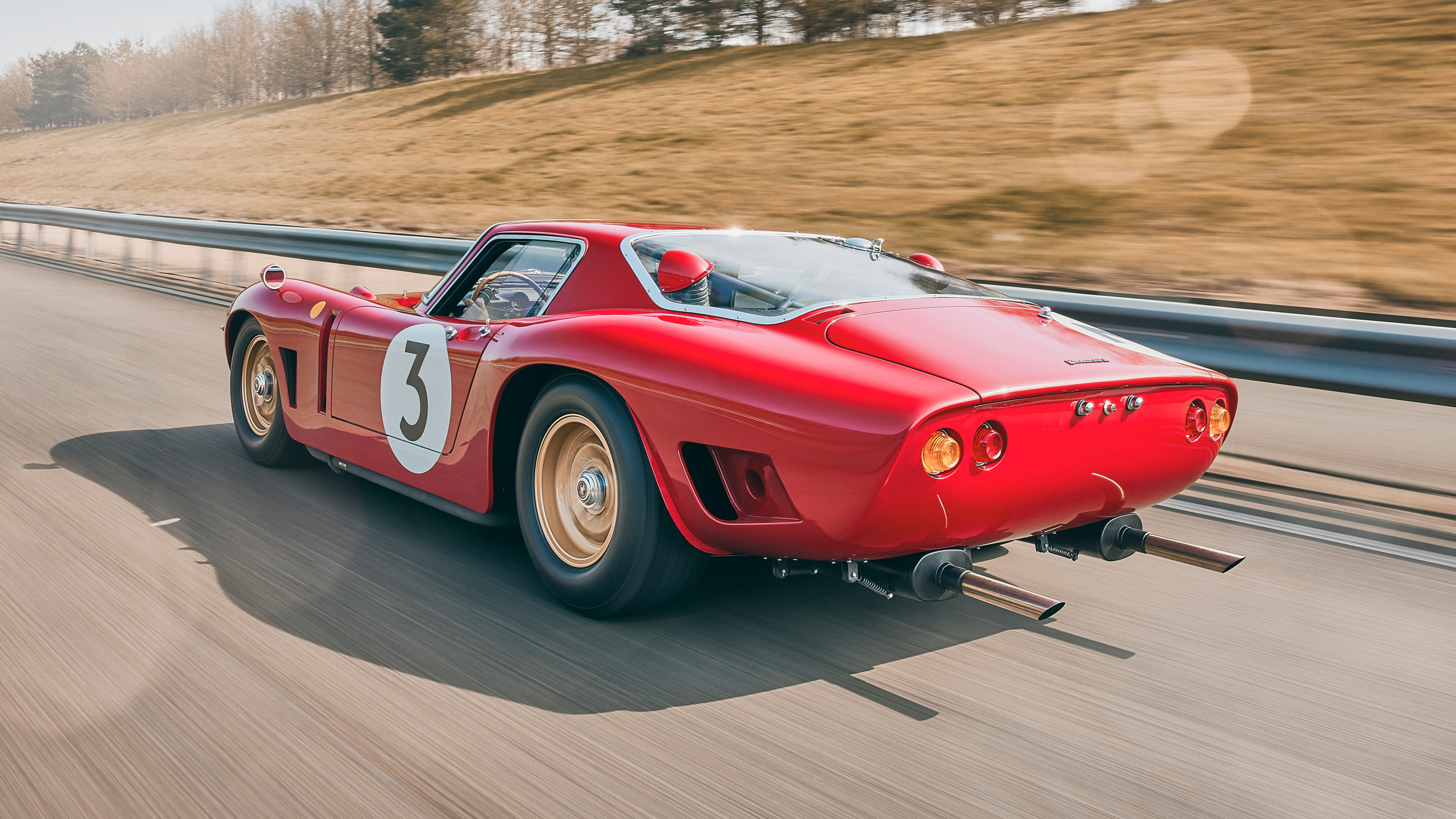 Bizzarrini 5300 GT Corsa Revival rear