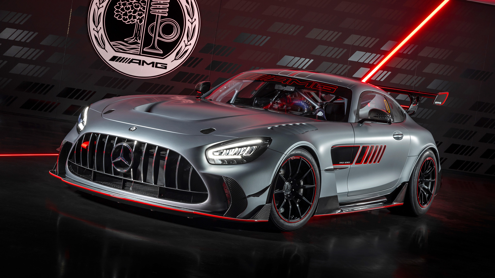 Mercedes-AMG GT Track Series front