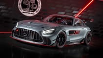 Mercedes-AMG GT Track Series front