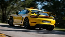 Porsche Cayman GT4 RS rear