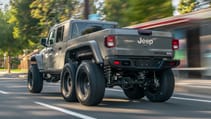 Next Level Jeep Gladiator 6x6 rear