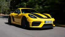 Porsche Cayman GT4 RS front